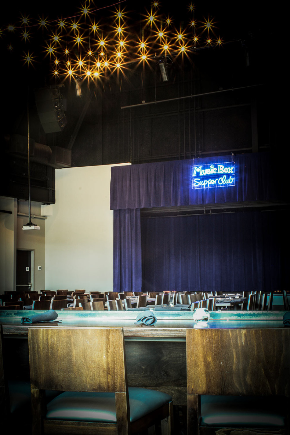 Concert Hall Music Box Supper Club