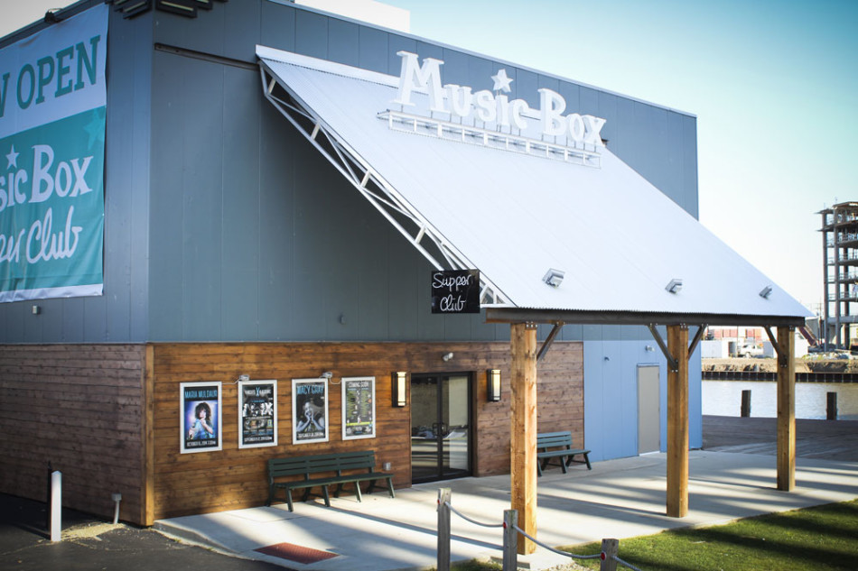 The Entrance Music Box Supper Club