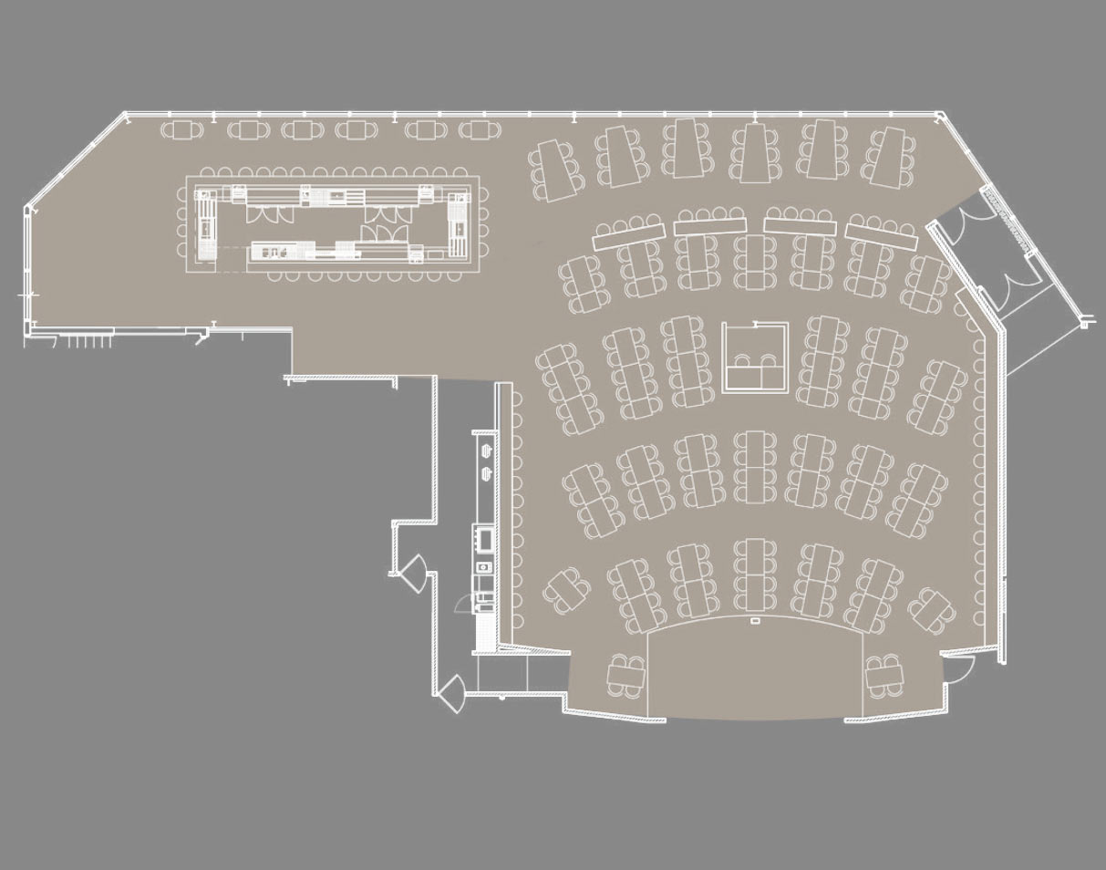 concert hall Music Box Supper Club