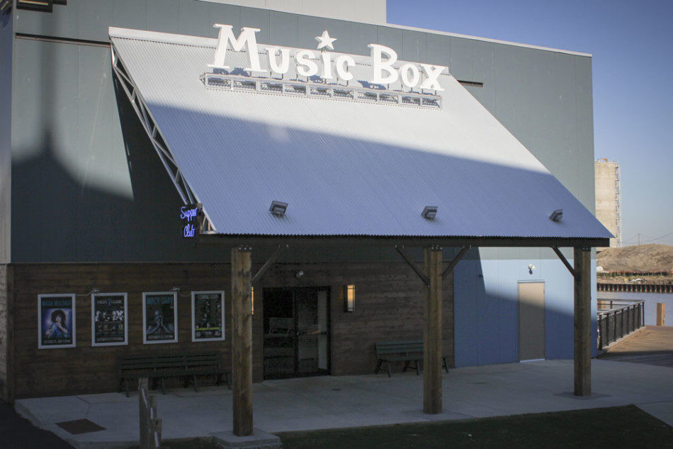 The Entrance Music Box Supper Club