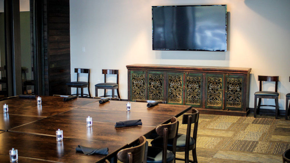 Private Dining Room Music Box Supper Club