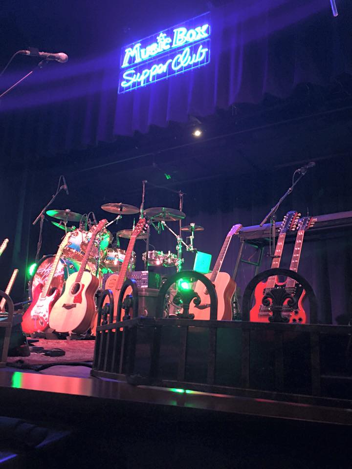 Concert Hall Music Box Supper Club